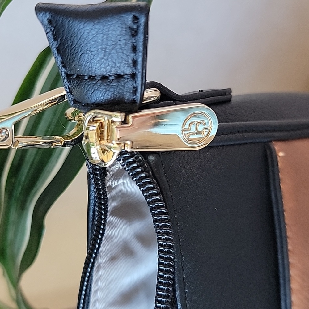 Bostanten Stylish Black and Brown Women's Bag - Picture 6 of 9